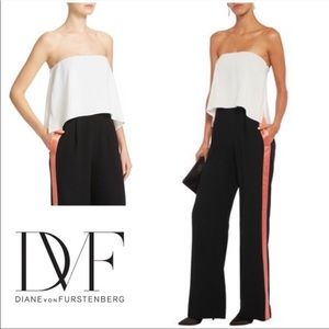 ❗️SOLD❗️Diane von Furstenberg jumpsuit